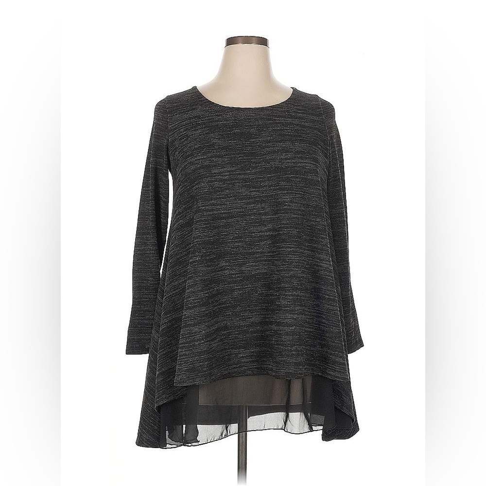 Elegant Black Women's Top